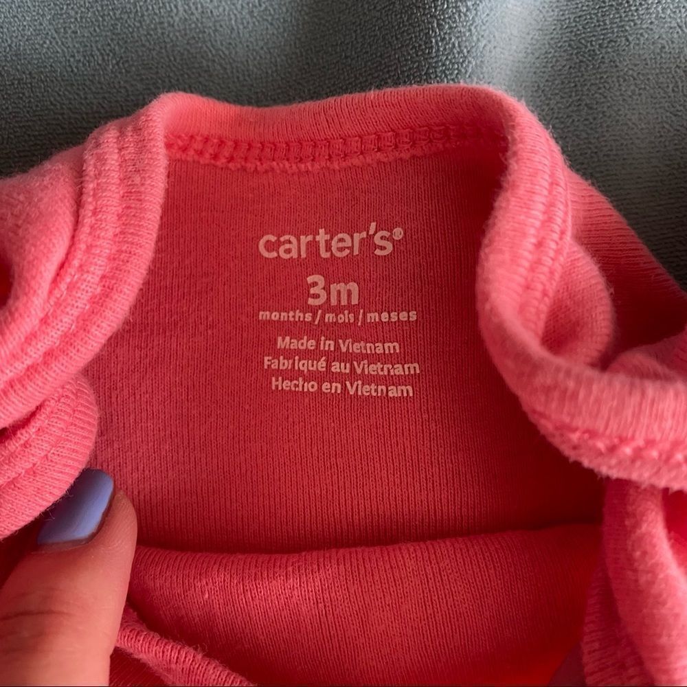 4/$20 Carter’s Onesie - Picture 3 of 4